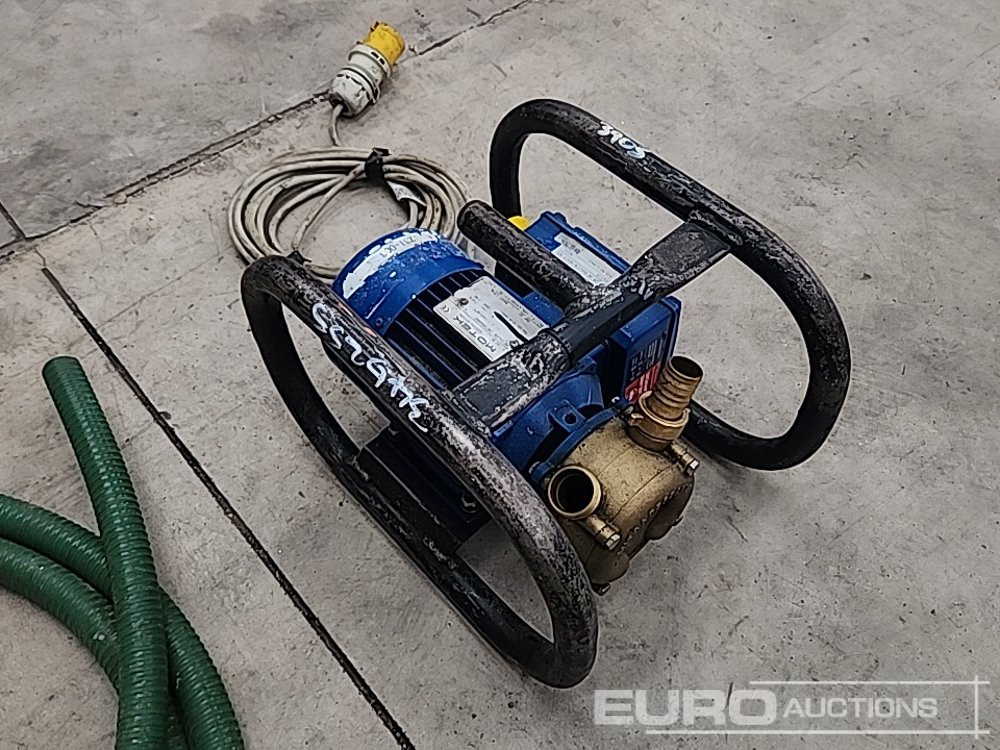Equipo de construcción 110 Volt Transfer Pump, Hoses: foto 7