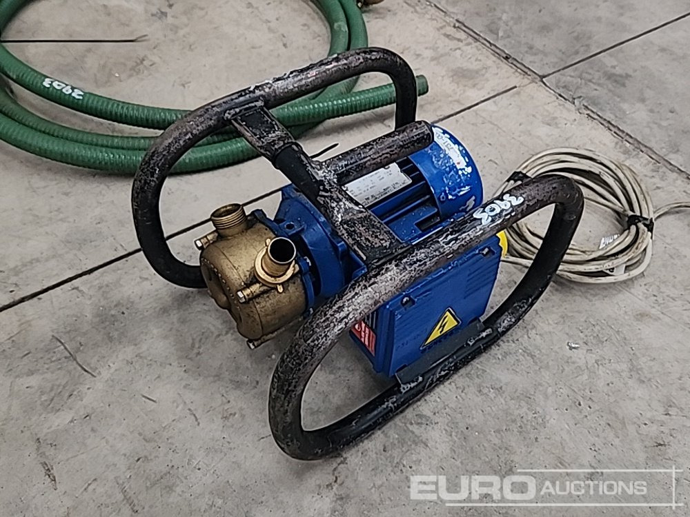 Equipo de construcción 110 Volt Transfer Pump, Hoses: foto 6