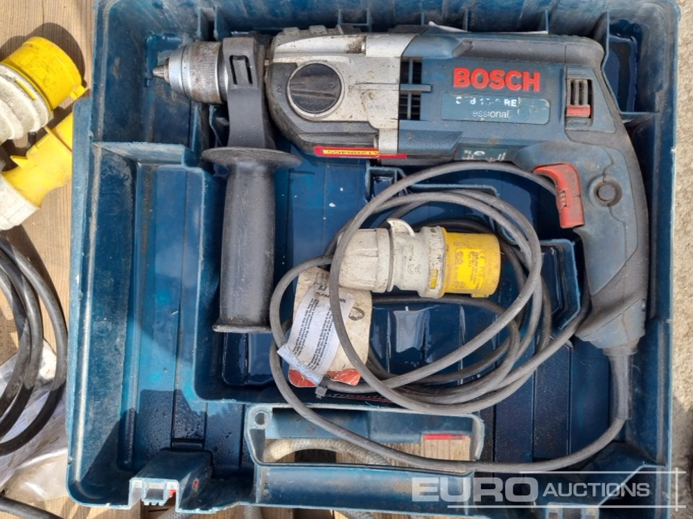 Equipo de construcción 110Volt Transformer, 110Volt Vacuum Pump (3 of), 110Volt Hand Held Floor Sander, Cable Avoidance Tool Signal Detector: foto 14