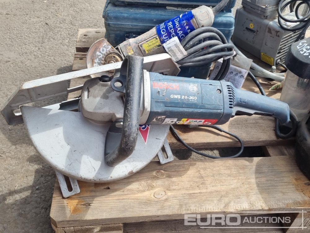 Equipo de construcción 110Volt Transformer, 110Volt Vacuum Pump (3 of), 110Volt Hand Held Floor Sander, Cable Avoidance Tool Signal Detector: foto 11