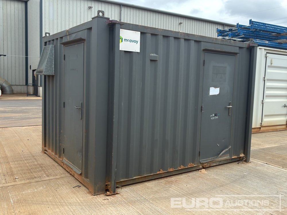 12' x 9' Toilet Block - Contenedor marítimo: foto 1 12' x 9' Toilet Block - Contenedor marítimo: foto 1