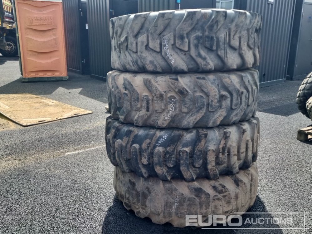 15.5-25 Tyre (4 of) - Neumático: foto 3 15.5-25 Tyre (4 of) - Neumático: foto 3