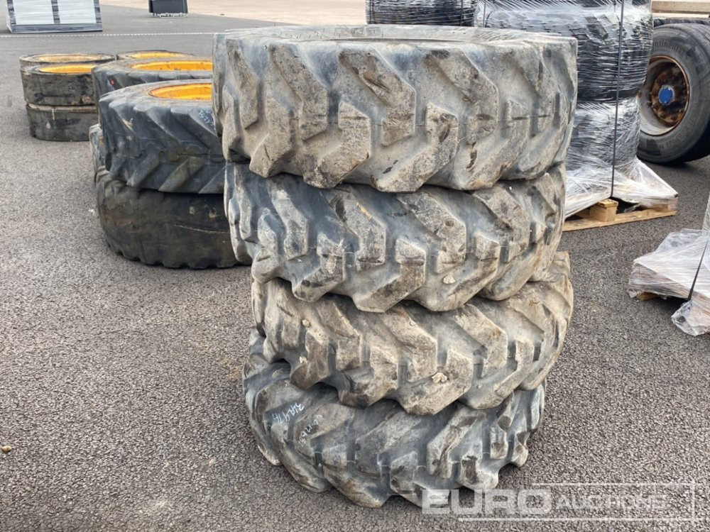 15.5/80-18 Tyre (4 of) - Neumático: foto 1 15.5/80-18 Tyre (4 of) - Neumático: foto 1