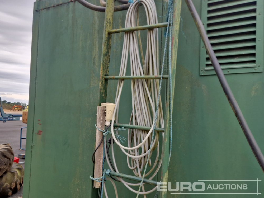 Contenedor marítimo 16' x 8' Sound Proof Container (Cannot Be Reconsigned): foto 10