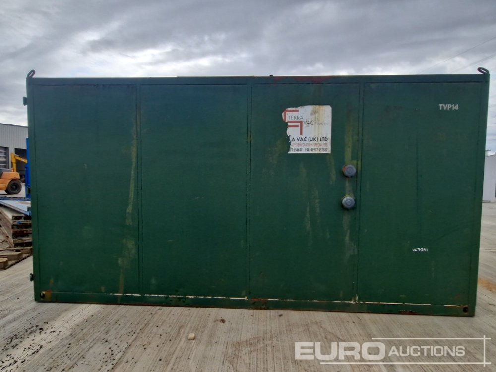 Contenedor marítimo 16' x 8' Sound Proof Container (Cannot Be Reconsigned): foto 6