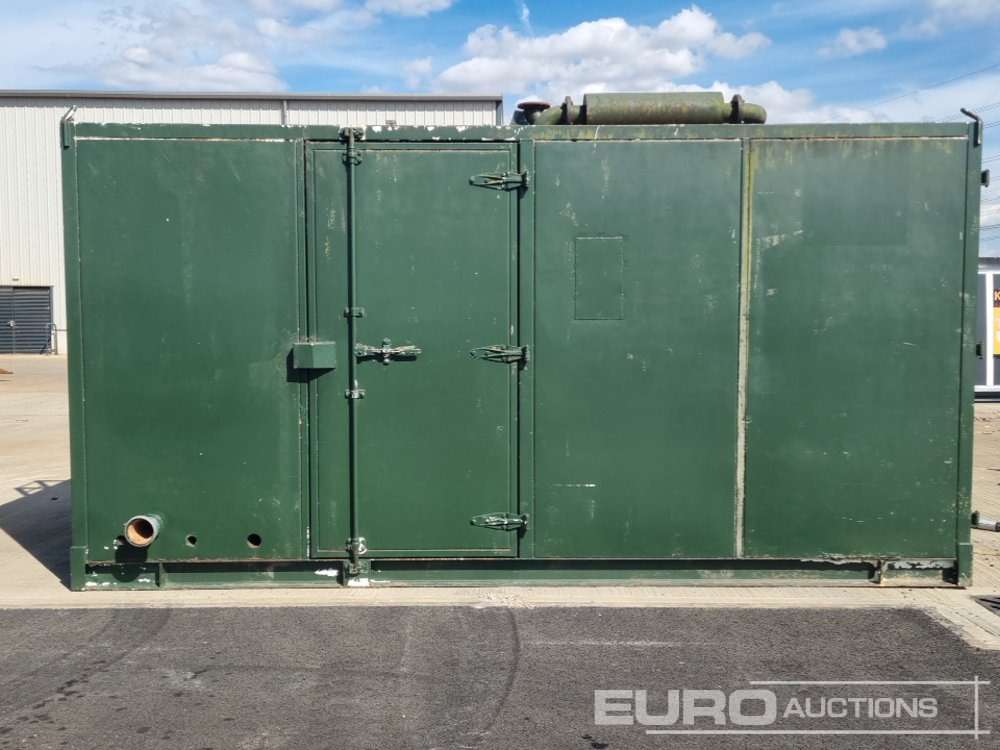 Contenedor marítimo 16' x 8' Sound Proof Container (Cannot Be Reconsigned): foto 6