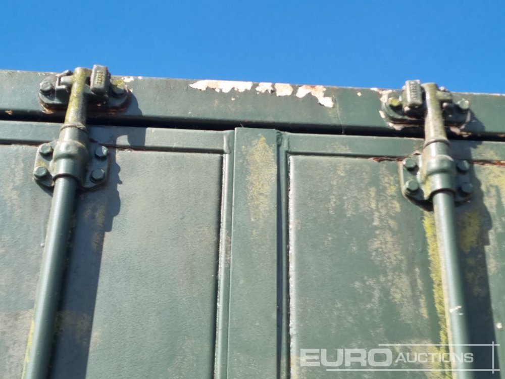 Contenedor marítimo 16' x 8' Sound Proof Container (Cannot Be Reconsigned): foto 9