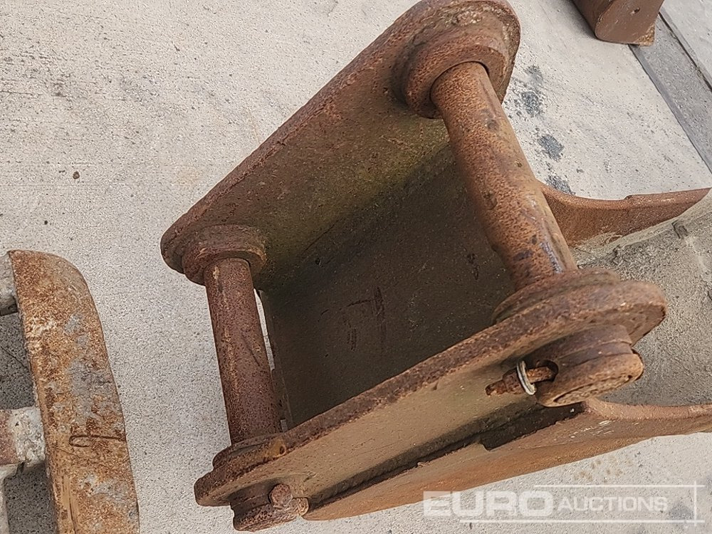 18" Digging Bucket 65mm Pin to suit 13 Ton Excavator - Cazo: foto 5 18" Digging Bucket 65mm Pin to suit 13 Ton Excavator - Cazo: foto 5