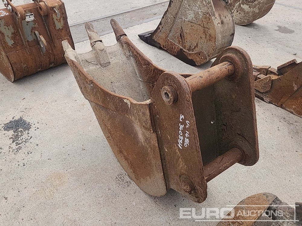 18" Digging Bucket 65mm Pin to suit 13 Ton Excavator - Cazo: foto 3 18" Digging Bucket 65mm Pin to suit 13 Ton Excavator - Cazo: foto 3