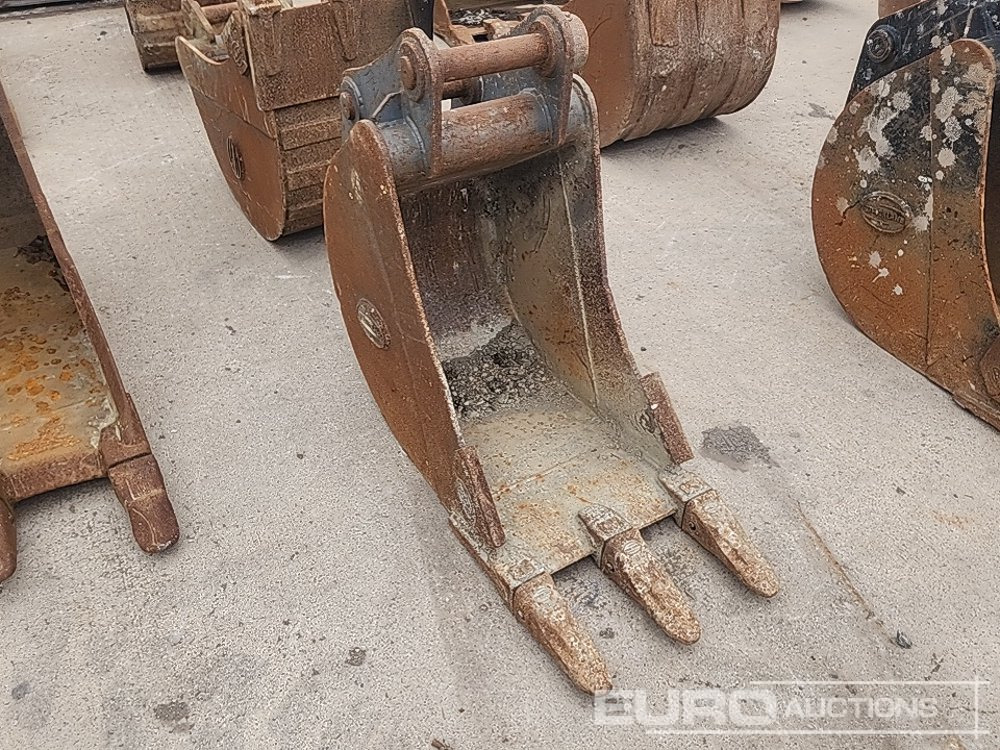 18" Strickland Digging Bucket 50mm Pin to suit 6-8 Ton Excavator - Cazo: foto 1 18" Strickland Digging Bucket 50mm Pin to suit 6-8 Ton Excavator - Cazo: foto 1