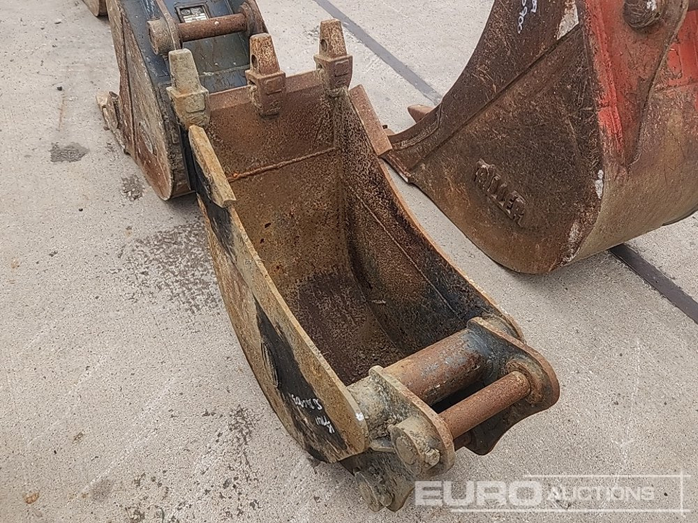 18" Strickland Digging Bucket 50mm Pin to suit 6-8 Ton Excavator - Cazo: foto 3 18" Strickland Digging Bucket 50mm Pin to suit 6-8 Ton Excavator - Cazo: foto 3
