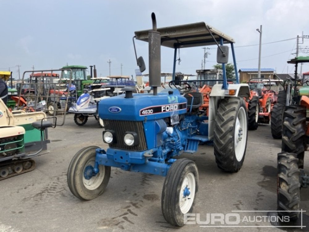 1989 Ford 4630 - Tractor: foto 1 1989 Ford 4630 - Tractor: foto 1
