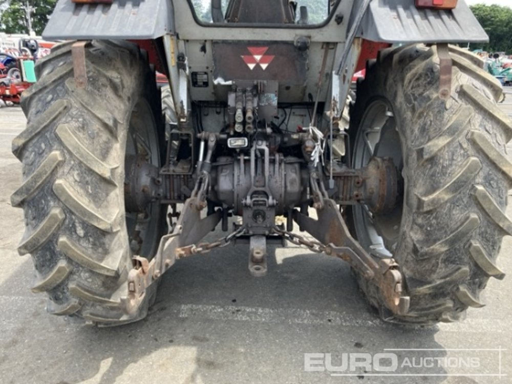 Tractor 1992 Massey Ferguson 399: foto 7