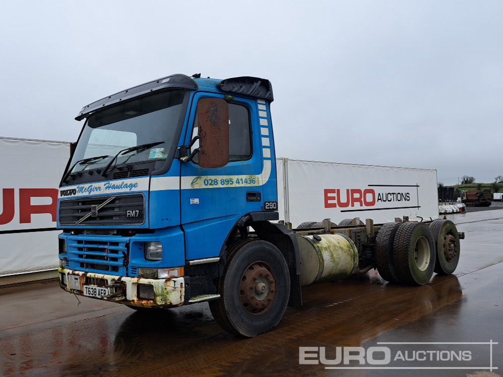 1999 Volvo FM7-290 - Camión chasis: foto 1 1999 Volvo FM7-290 - Camión chasis: foto 1