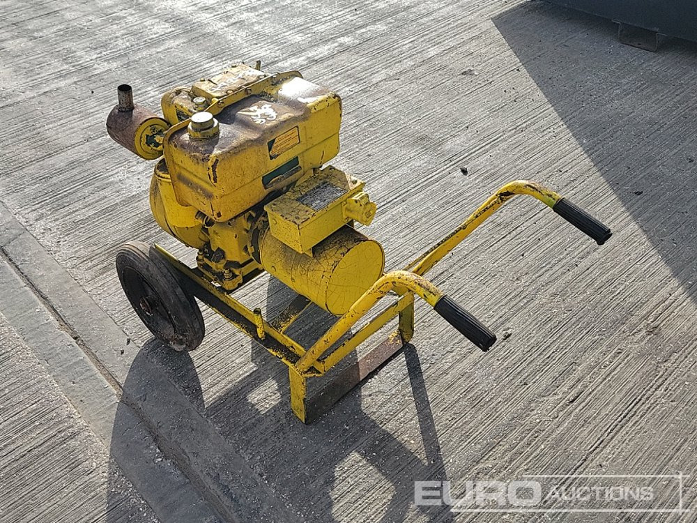 1kVA Generator, Lister Petter Engine - Generador industriale: foto 3 1kVA Generator, Lister Petter Engine - Generador industriale: foto 3