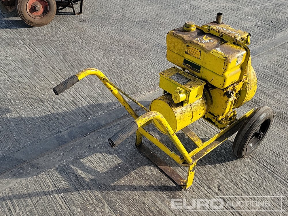 1kVA Generator, Lister Petter Engine - Generador industriale: foto 5 1kVA Generator, Lister Petter Engine - Generador industriale: foto 5