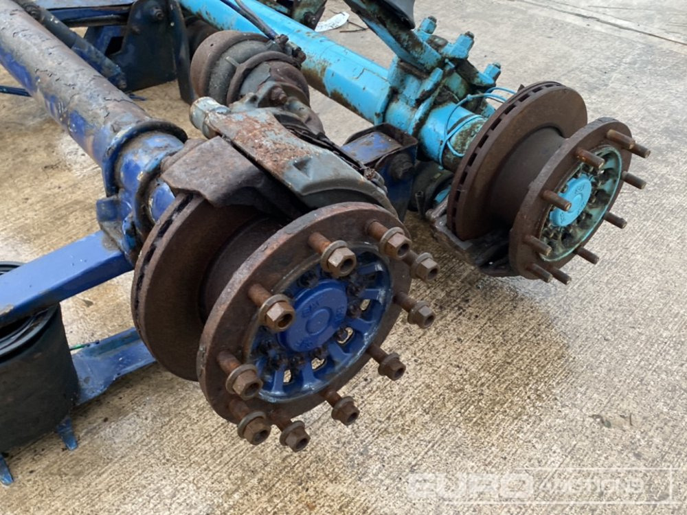 2 10 Stud Trailer Axles (2 of) - Eje y piezas para Remolque: foto 5 2 10 Stud Trailer Axles (2 of) - Eje y piezas para Remolque: foto 5