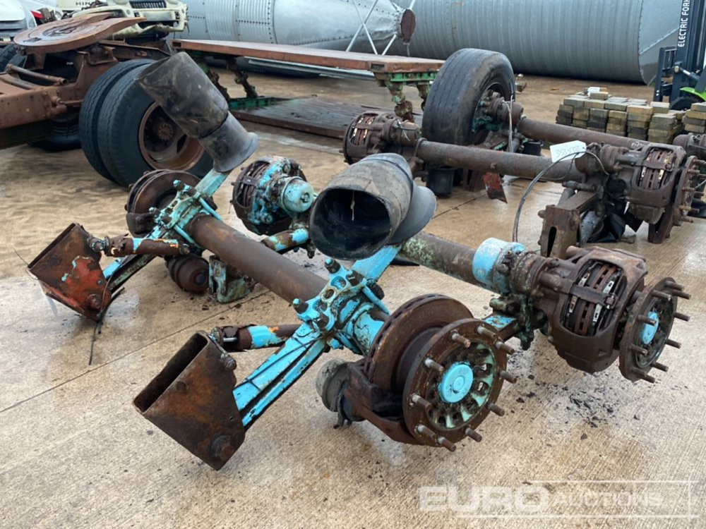 2 10 Stud Trailer Axles (2 of) - Eje y piezas para Remolque: foto 2 2 10 Stud Trailer Axles (2 of) - Eje y piezas para Remolque: foto 2