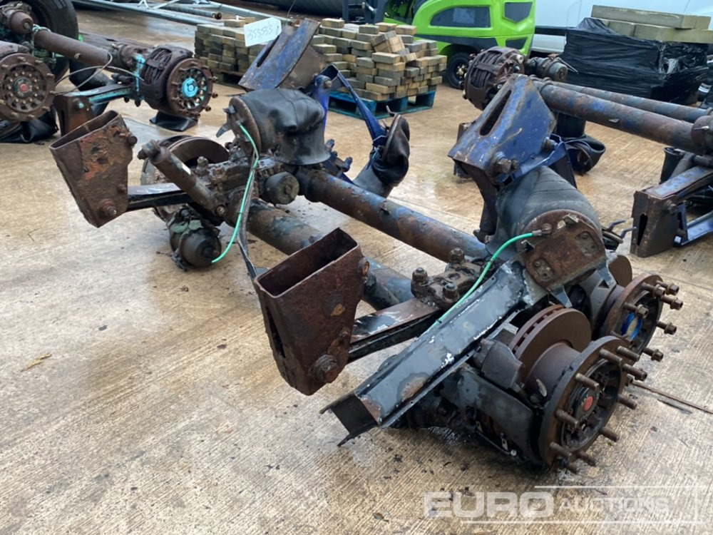 2 10 Stud Trailer Axles (2 of) - Eje y piezas para Remolque: foto 4 2 10 Stud Trailer Axles (2 of) - Eje y piezas para Remolque: foto 4