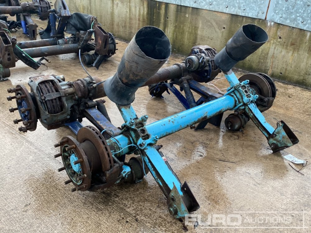 2 10 Stud Trailer Axles (2 of) - Eje y piezas para Remolque: foto 1 2 10 Stud Trailer Axles (2 of) - Eje y piezas para Remolque: foto 1