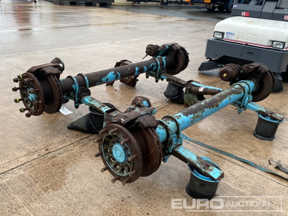 2 10 Stud Trailer Axles (2 of) - Eje y piezas para Remolque: foto 3 2 10 Stud Trailer Axles (2 of) - Eje y piezas para Remolque: foto 3