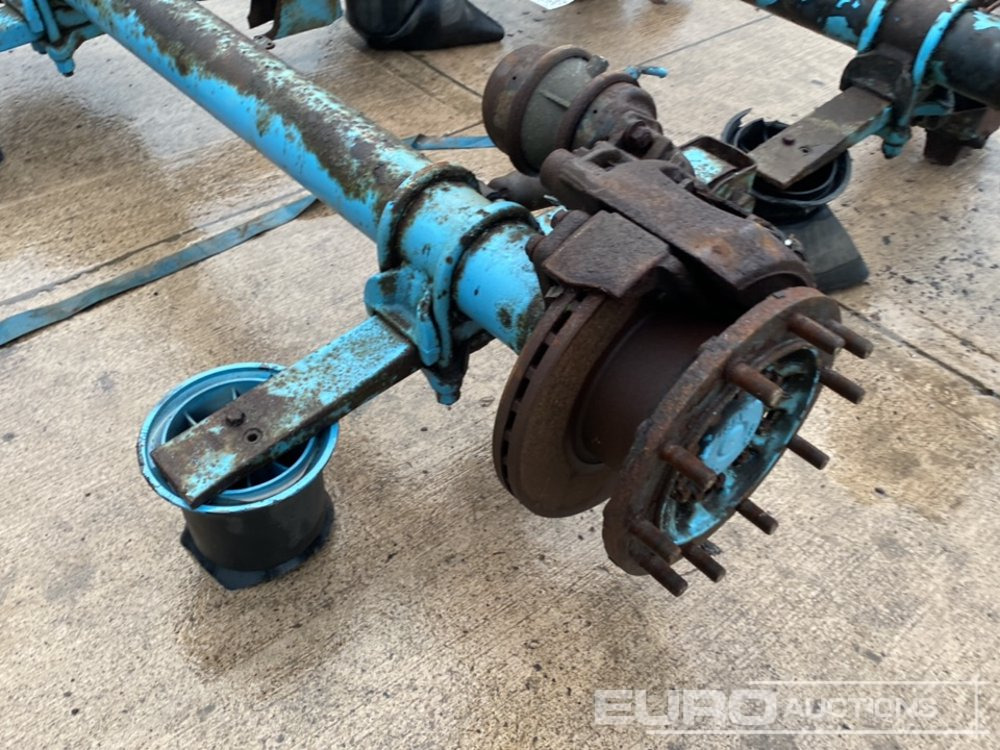 2 10 Stud Trailer Axles (2 of) - Eje y piezas para Remolque: foto 5 2 10 Stud Trailer Axles (2 of) - Eje y piezas para Remolque: foto 5