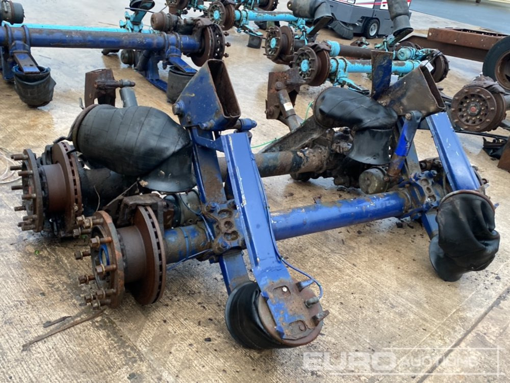 2 10 Stud Trailer Axles (2 of) - Eje y piezas para Remolque: foto 3 2 10 Stud Trailer Axles (2 of) - Eje y piezas para Remolque: foto 3