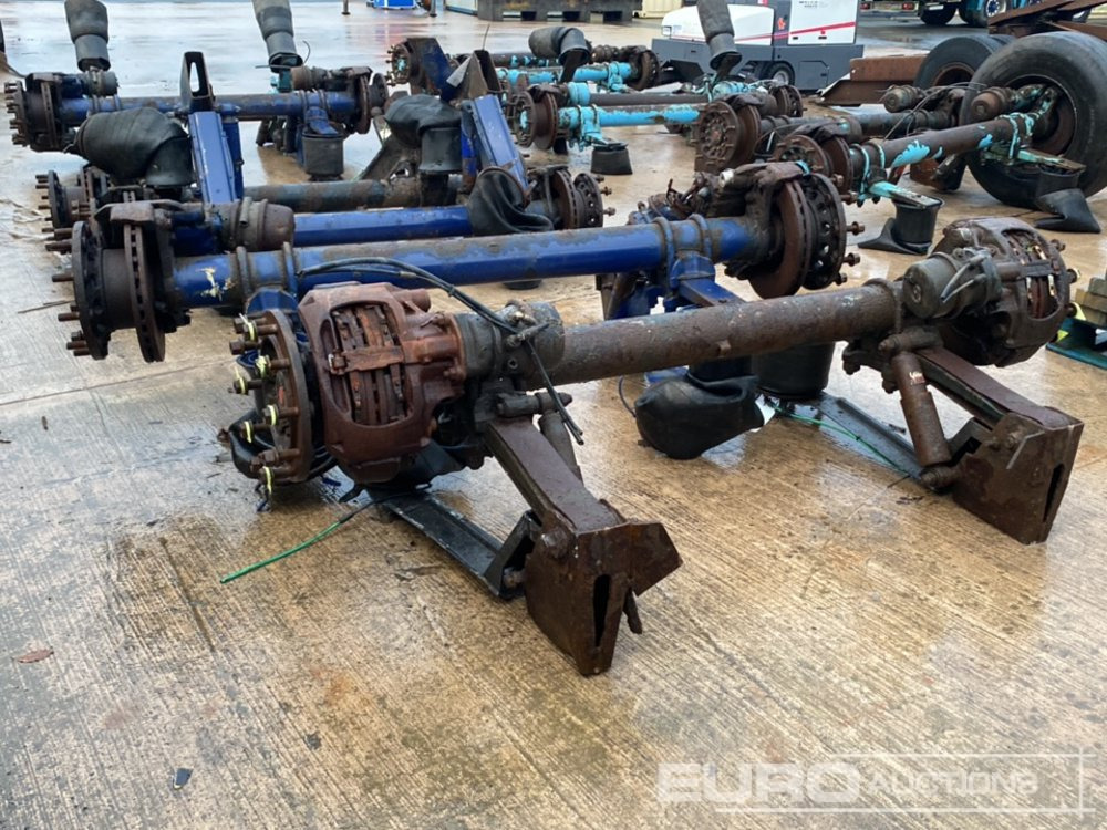 2 10 Stud Trailer Axles (2 of) - Eje y piezas para Remolque: foto 3 2 10 Stud Trailer Axles (2 of) - Eje y piezas para Remolque: foto 3