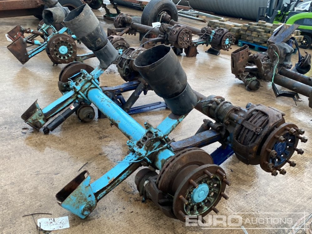 2 10 Stud Trailer Axles (2 of) - Eje y piezas para Remolque: foto 2 2 10 Stud Trailer Axles (2 of) - Eje y piezas para Remolque: foto 2