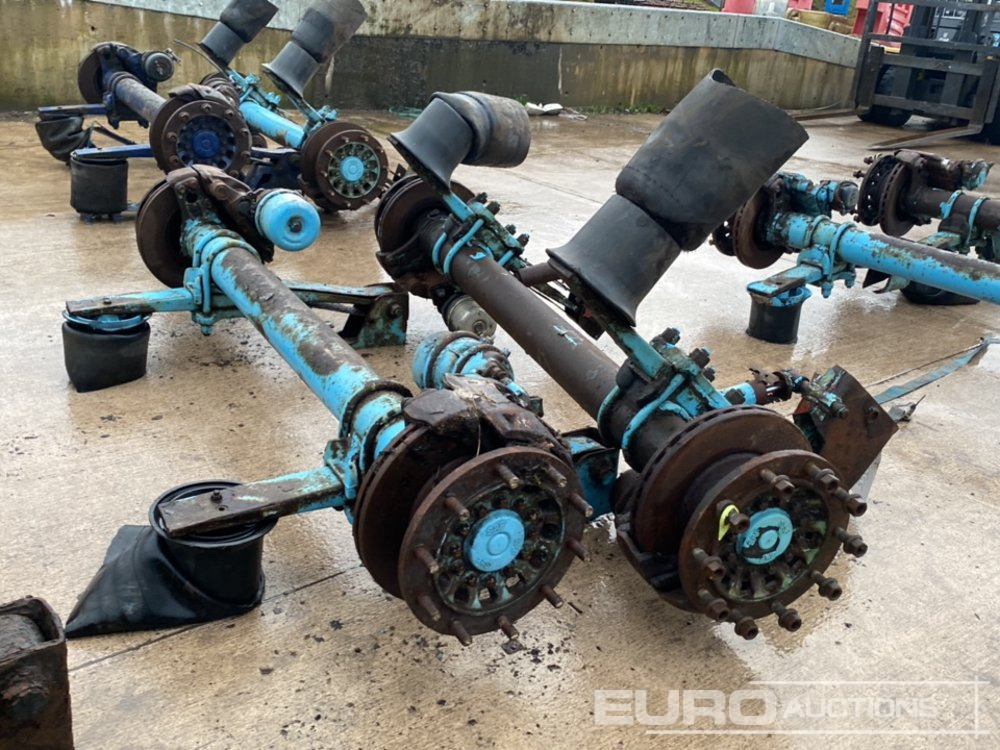 2 10 Stud Trailer Axles (2 of) - Eje y piezas para Remolque: foto 4 2 10 Stud Trailer Axles (2 of) - Eje y piezas para Remolque: foto 4