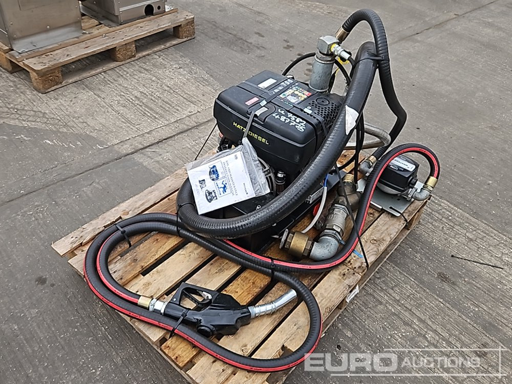 2" Diesel Pump with 10m 2" hose, Fill and Empty Pipework, 6m Suction Hose. - Bomba de agua: foto 1 2" Diesel Pump with 10m 2" hose, Fill and Empty Pipework, 6m Suction Hose. - Bomba de agua: foto 1
