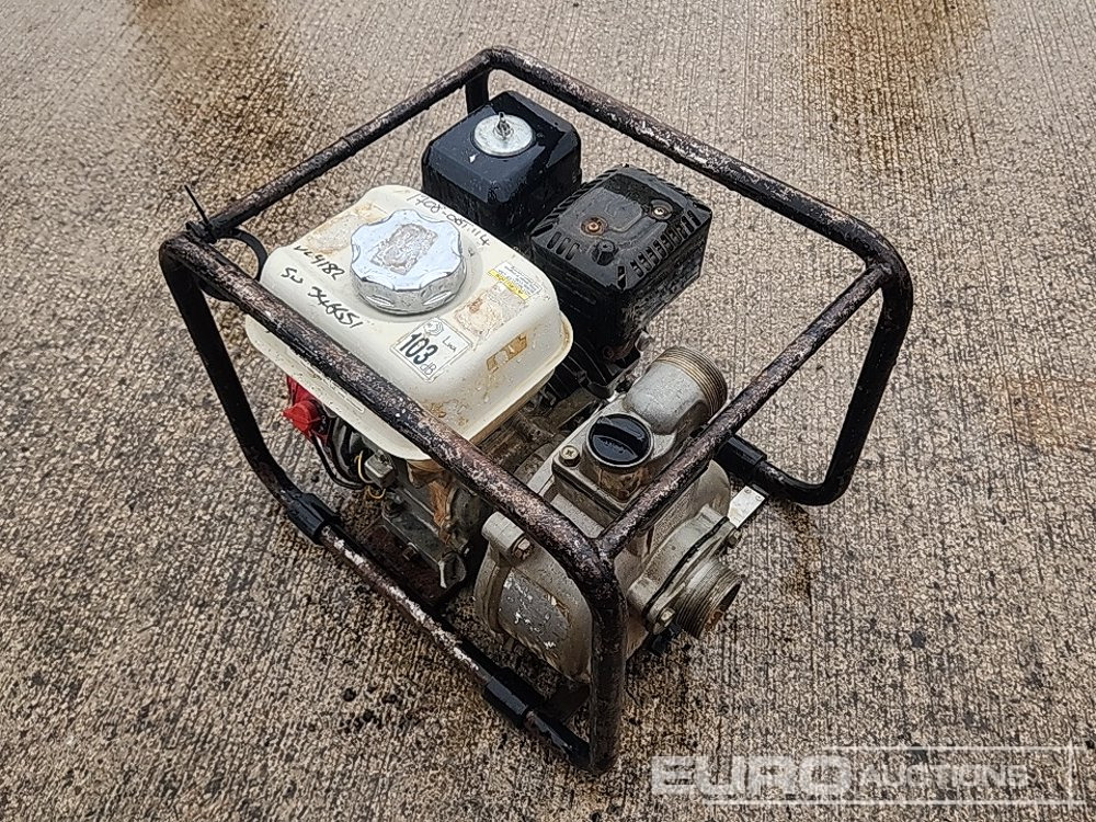 2" Petrol Water Pump, Honda Engine - Bomba de agua: foto 2 2" Petrol Water Pump, Honda Engine - Bomba de agua: foto 2