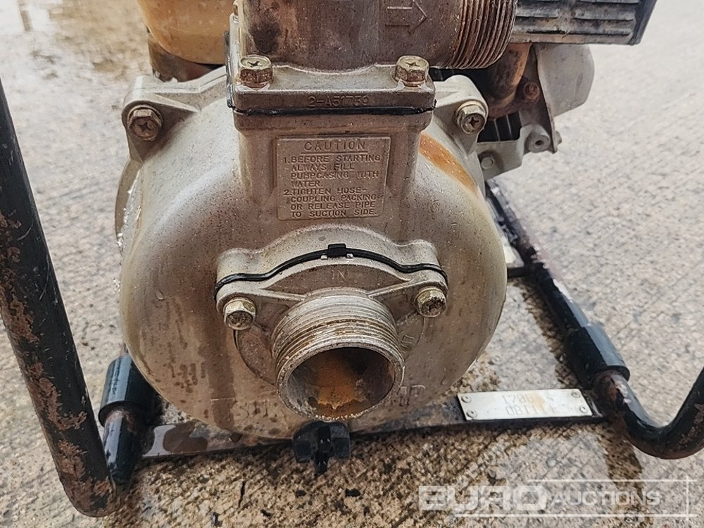 2" Petrol Water Pump, Honda Engine - Bomba de agua: foto 5 2" Petrol Water Pump, Honda Engine - Bomba de agua: foto 5