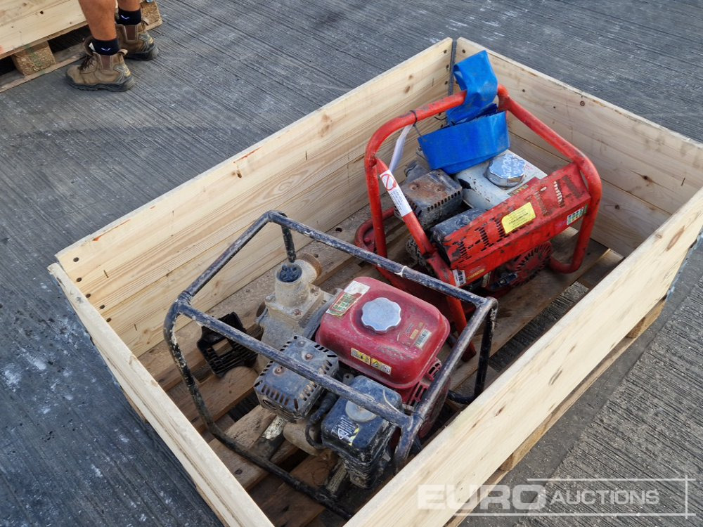 2" Water Pump, Honda Engine (2 of) - Bomba de agua: foto 5 2" Water Pump, Honda Engine (2 of) - Bomba de agua: foto 5