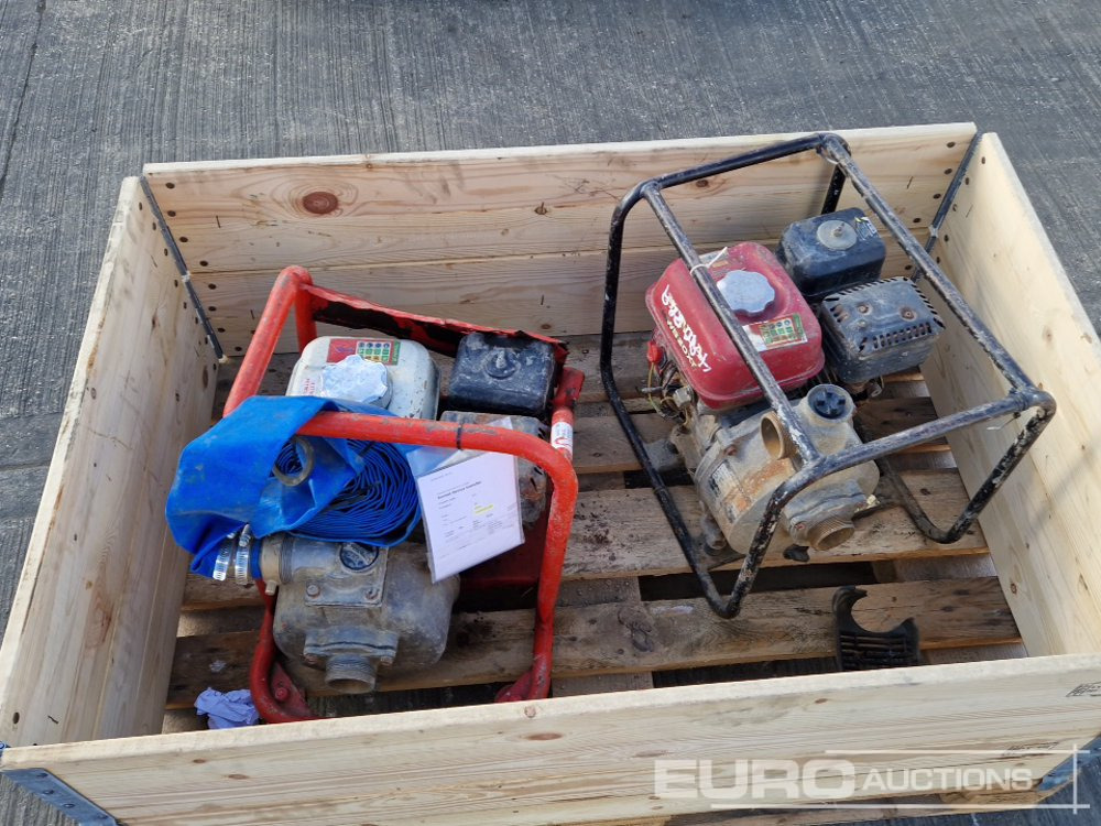 2" Water Pump, Honda Engine (2 of) - Bomba de agua: foto 2 2" Water Pump, Honda Engine (2 of) - Bomba de agua: foto 2