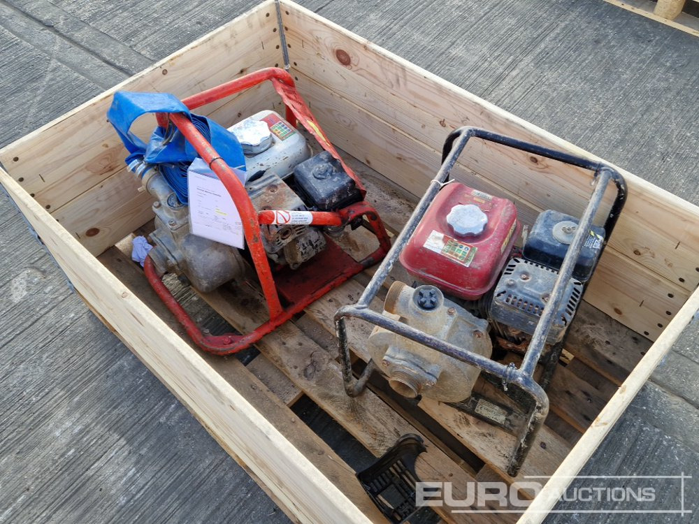 2" Water Pump, Honda Engine (2 of) - Bomba de agua: foto 3 2" Water Pump, Honda Engine (2 of) - Bomba de agua: foto 3