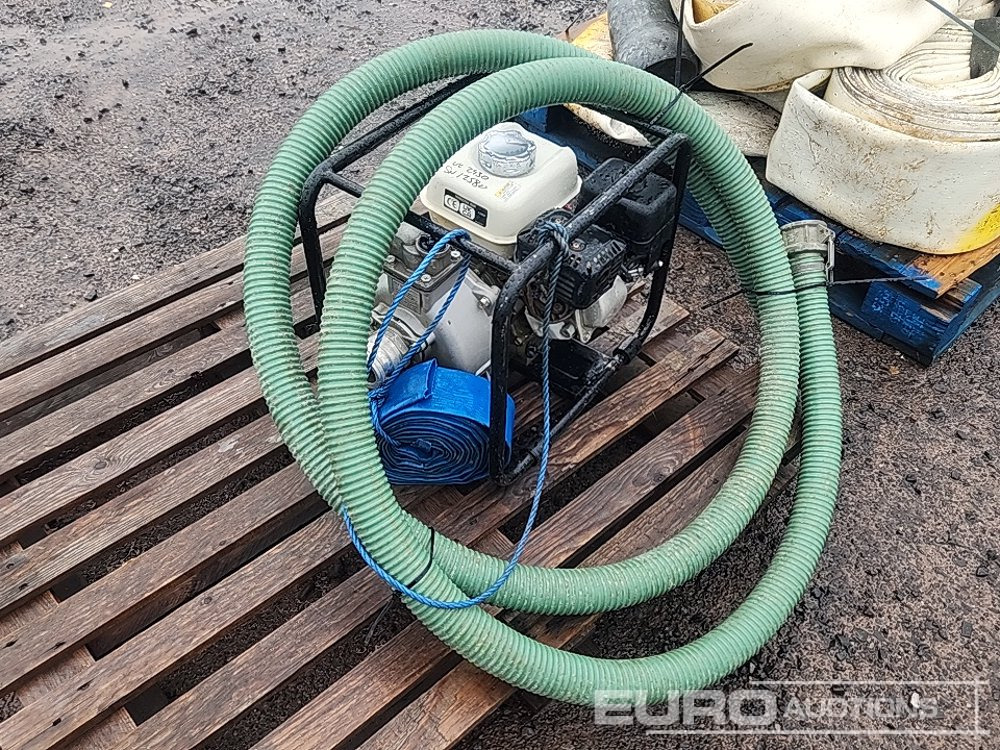 2" Water Pump, Honda Engine, Hoses - Bomba de agua: foto 1 2" Water Pump, Honda Engine, Hoses - Bomba de agua: foto 1