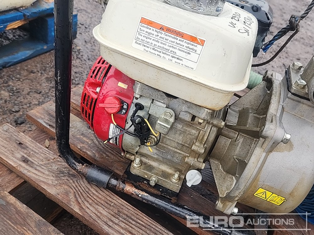 2" Water Pump, Honda Engine, Hoses - Bomba de agua: foto 5 2" Water Pump, Honda Engine, Hoses - Bomba de agua: foto 5