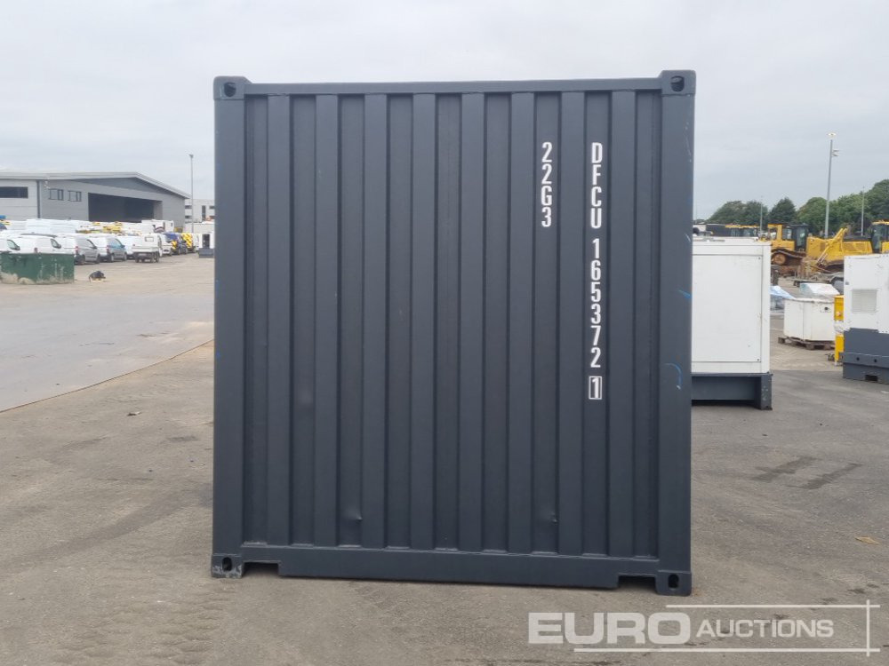 20' x 8' Container, 2 Side Doors, 1 End Door (Cannot Be Reconsigned) - Contenedor marítimo: foto 4 20' x 8' Container, 2 Side Doors, 1 End Door (Cannot Be Reconsigned) - Contenedor marítimo: foto 4