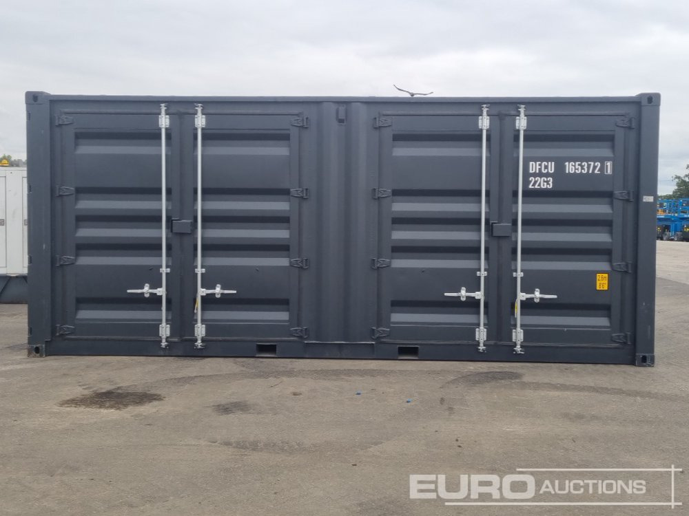 20' x 8' Container, 2 Side Doors, 1 End Door (Cannot Be Reconsigned) - Contenedor marítimo: foto 2 20' x 8' Container, 2 Side Doors, 1 End Door (Cannot Be Reconsigned) - Contenedor marítimo: foto 2