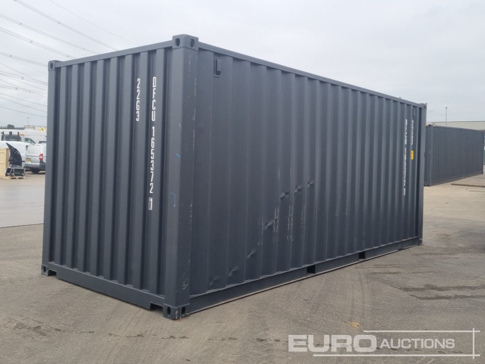 20' x 8' Container, 2 Side Doors, 1 End Door (Cannot Be Reconsigned) - Contenedor marítimo: foto 5 20' x 8' Container, 2 Side Doors, 1 End Door (Cannot Be Reconsigned) - Contenedor marítimo: foto 5