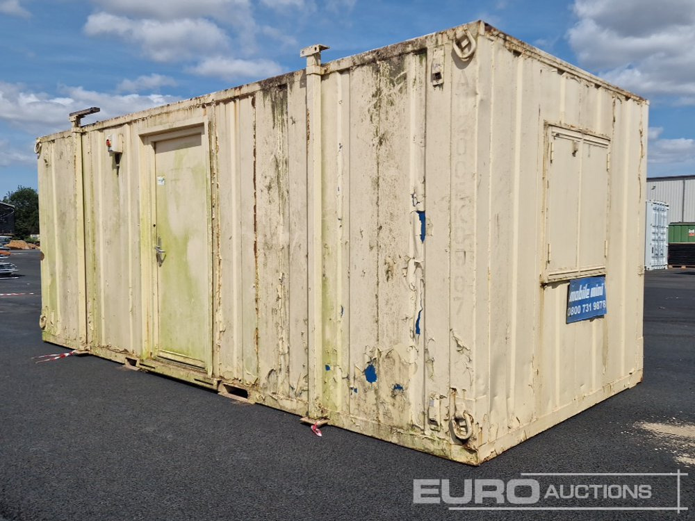 20' x 9' Container - Contenedor marítimo: foto 3 20' x 9' Container - Contenedor marítimo: foto 3