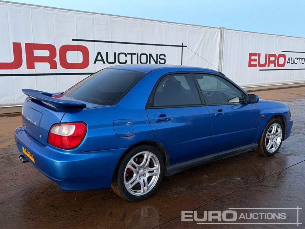 2001 Subaru Impreza - Coche: foto 5 2001 Subaru Impreza - Coche: foto 5