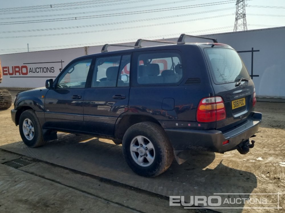 2001 Toyota Land Cruiser Amazon - SUV/ Todoterreno: foto 3 2001 Toyota Land Cruiser Amazon - SUV/ Todoterreno: foto 3