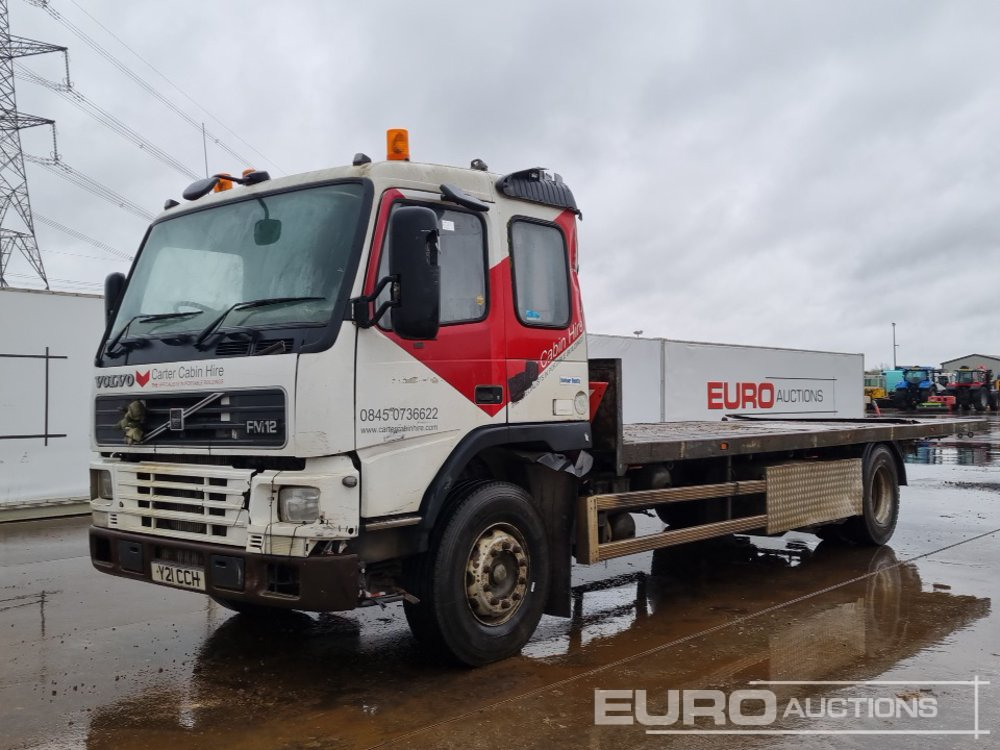 2001 Volvo FM12 - Camión caja abierta: foto 1 2001 Volvo FM12 - Camión caja abierta: foto 1