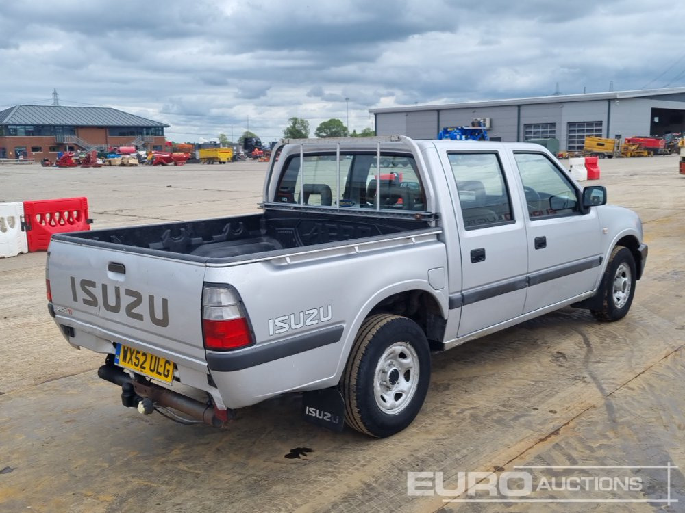 2002 Isuzu Rodeo - Pick-up: foto 5 2002 Isuzu Rodeo - Pick-up: foto 5