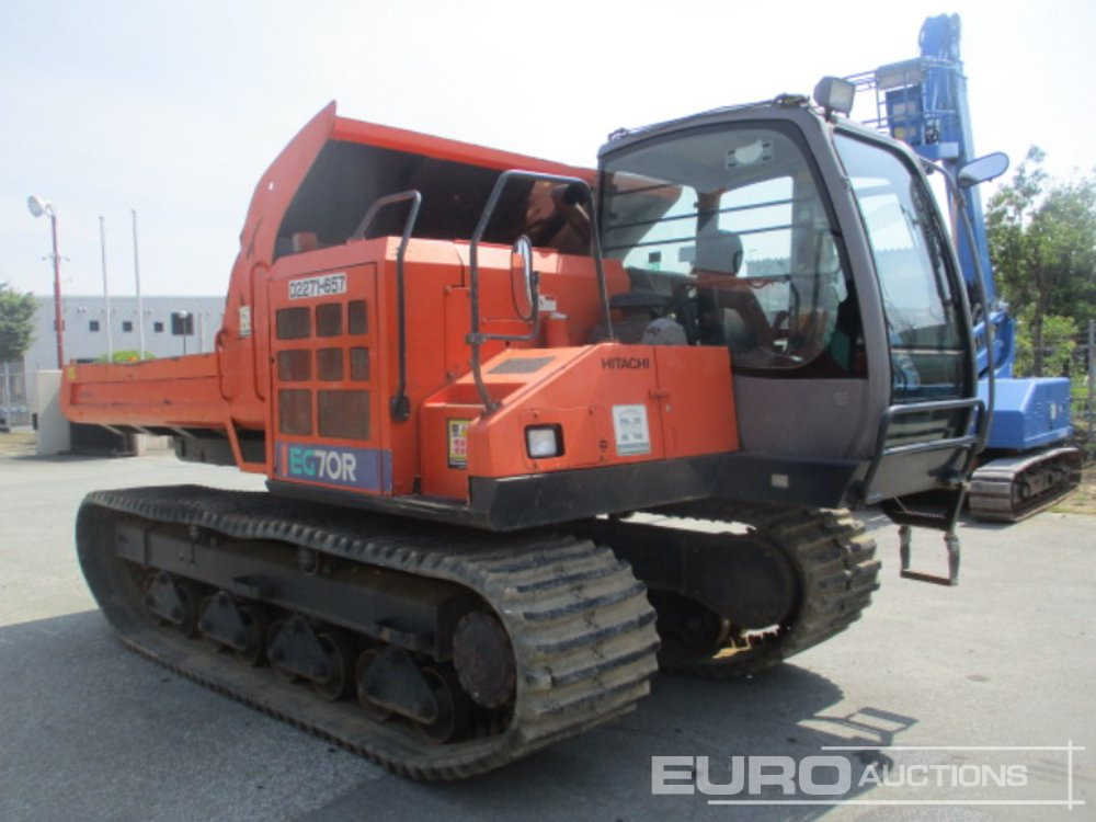 2003 Hitachi EG70R - Dúmper de cadenas: foto 3 2003 Hitachi EG70R - Dúmper de cadenas: foto 3