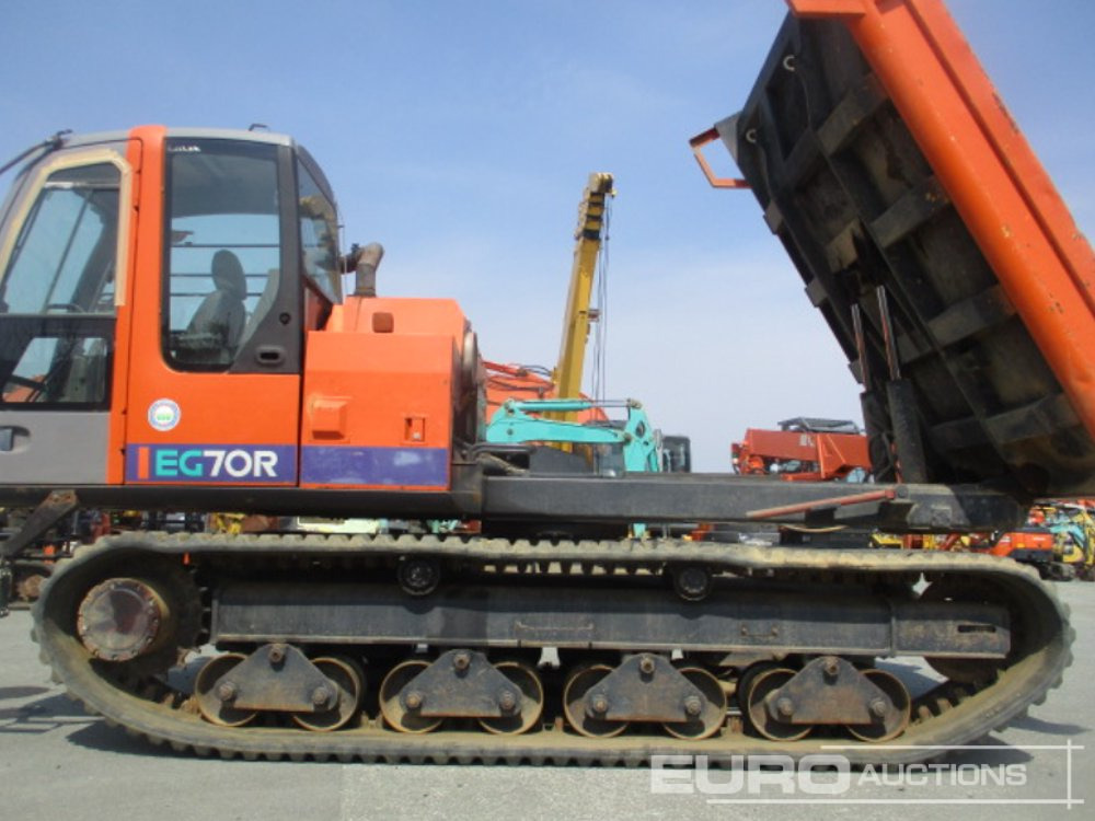 2003 Hitachi EG70R - Dúmper de cadenas: foto 5 2003 Hitachi EG70R - Dúmper de cadenas: foto 5