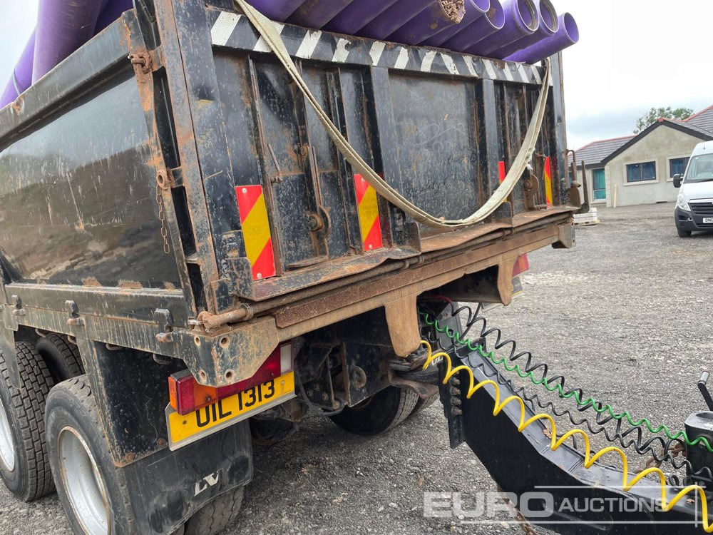 2003 Volvo FM9 320 - Camión volquete: foto 4 2003 Volvo FM9 320 - Camión volquete: foto 4