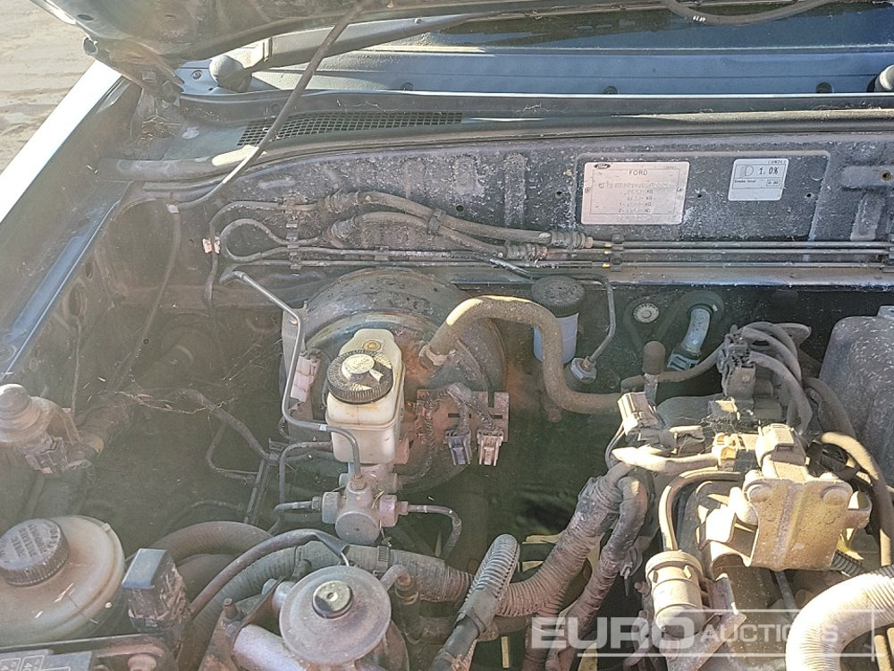 Pick-up 2004 Ford Ranger: foto 23